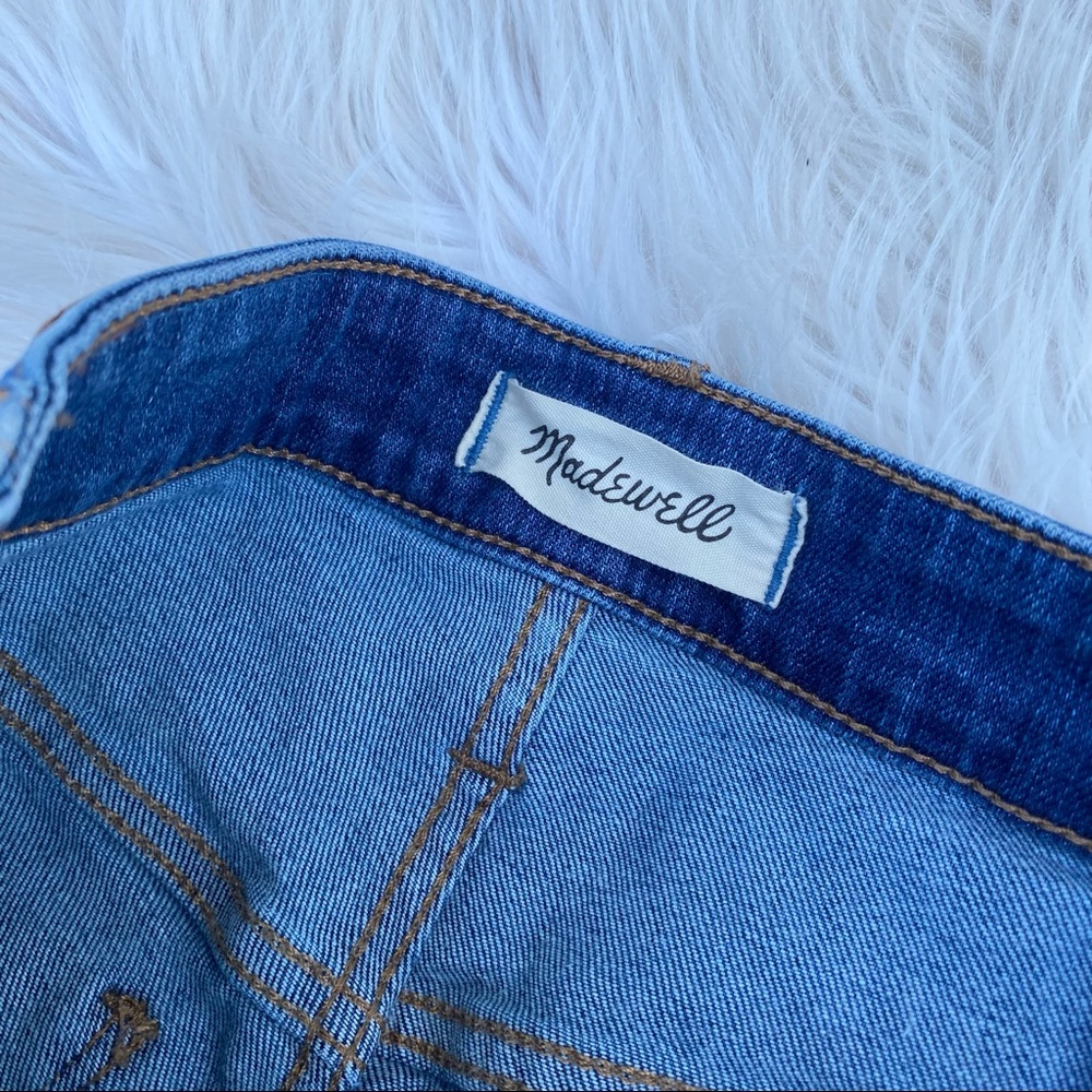 Madewell Curvy High-Rise Skinny Crop Jeans 25 View 2